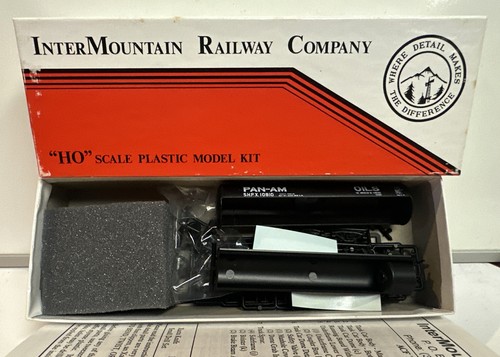 Kit de coche tanque de 10 k galones Intermountain escala HO aceites pan am ACF tipo 27 #10810 | Condition: New