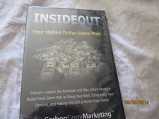 Insideout Your Million Dollar Game Plan Jay Kubassek & Mike Dillard - DVD - New