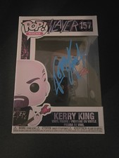 KERRY KING SIGNED AUTOGRAPH IN PERSON FUNKO POP SLAYER KERRY KING 157 ACOA