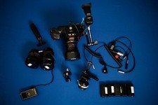 Blackmagic BMPCC 6K Pro Cinema Camera Kit + Pro EVF + 3x Samyang lenses + Rig