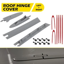 4x Convertible Roof L+R Hinge Cover Top For M4 (F83)(F83 BMW Facelift) 2017-2019