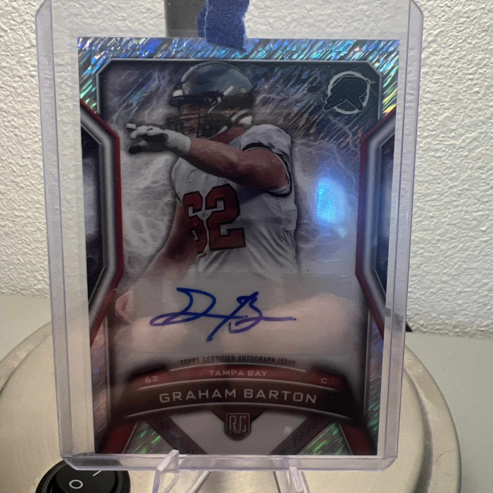 Graham Barton Topps Resurgence Resurgence Rookie Signatures #RRSGB Base