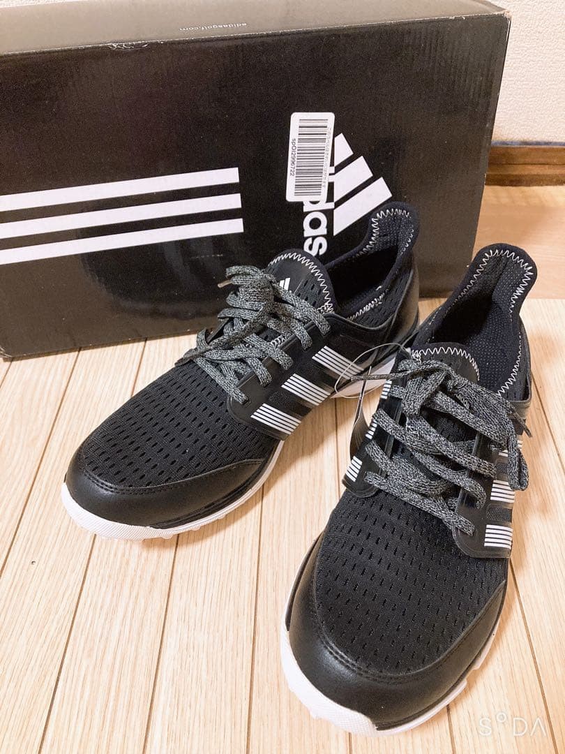 adidas Climacool Sneakers Black White 27cm New with Box Men's Athletic Shoes