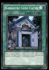 Karakuri Cash Cache STOR-EN052 Storm of Ragnarok 1st Edition