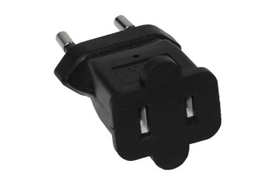 SF Cable NEMA 1-15R to European CEE7/16 Power Plug Adapter