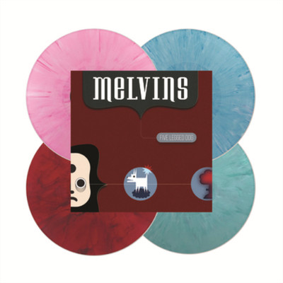 Melvins Five Legged Dog (Vinyl) 12'' Album (US IMPORT)
