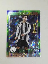 2024-25 TOPPS Uefa Club Competition Kenan Yildiz Future Stars Northern Lights 59