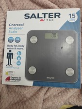 Salter Analyser Scale, LCD Screen , 180kg, 7 Measurements , Up To 9 Users