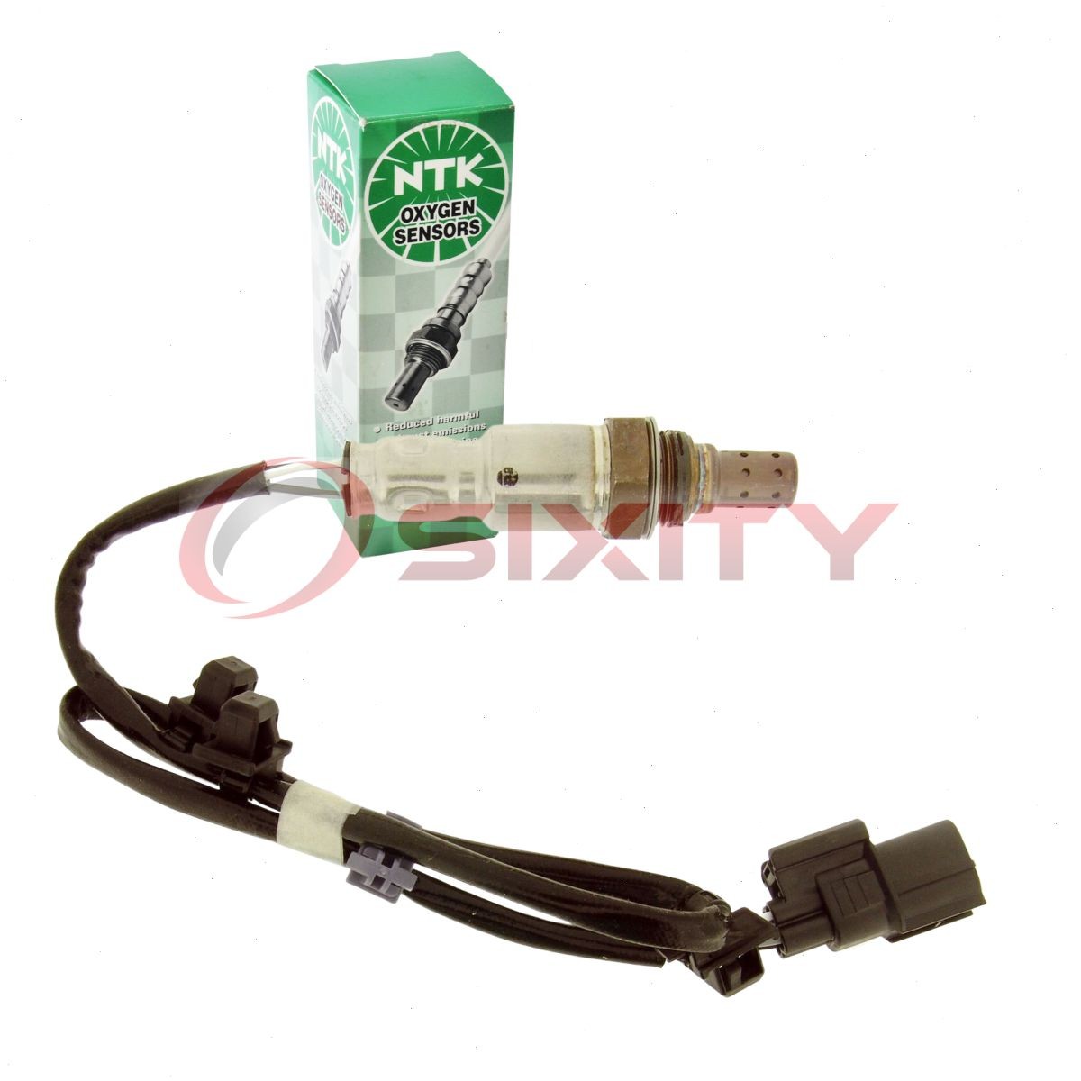 NGK NTK Downstream Front O2 Oxygen Sensor for 2011-2012 Acura RL 3.7L V6 - hb