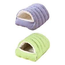 Pet Dog Cave Bed Thick Fleece Warm Soft Washable Beds Tent Sleeping Mats