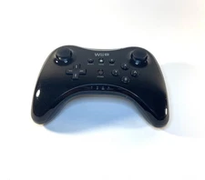 Nintendo Wii U Pro Controller Wireless Ergonomic Black for Wii U Gamepad