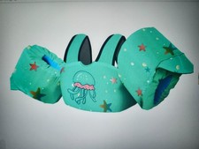 Chriffer New Children's Swim Vest - Aqua Octopus fits 20 to 50 Lbs