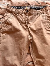 chino Boden dirket beige Gr. 36