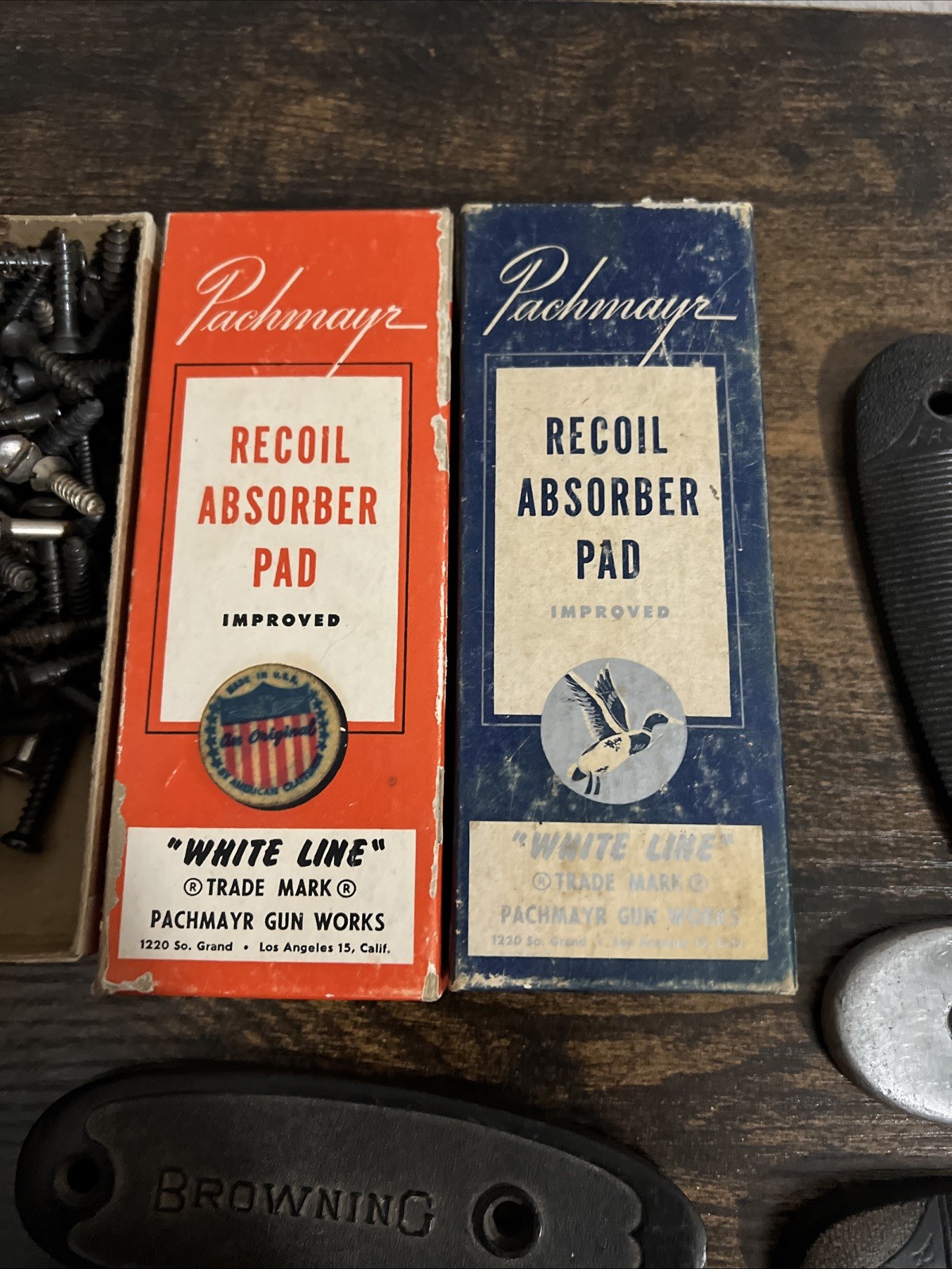 Buttstock Lot Beretta, Winchester, Browning, Fajen, Pachmayr