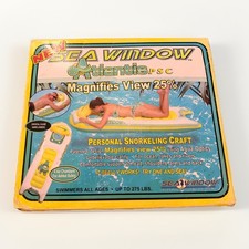 Sea Window Explorer Snorkeling Raft 275lbs Ocean Pool Lake River