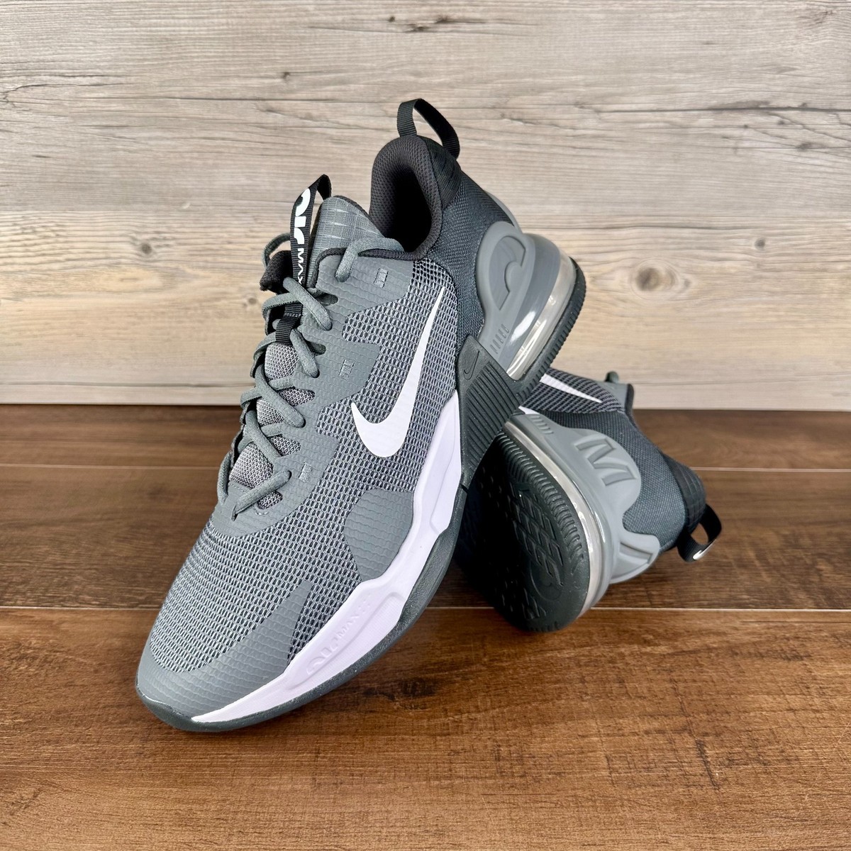Size 12 - Nike Air Max Alpha Trainer 5 Smoke Grey for sale online