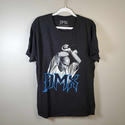 DMX Rap T Shirt Y2K Rapper Screen Print Fits Like L / XL Band Tee