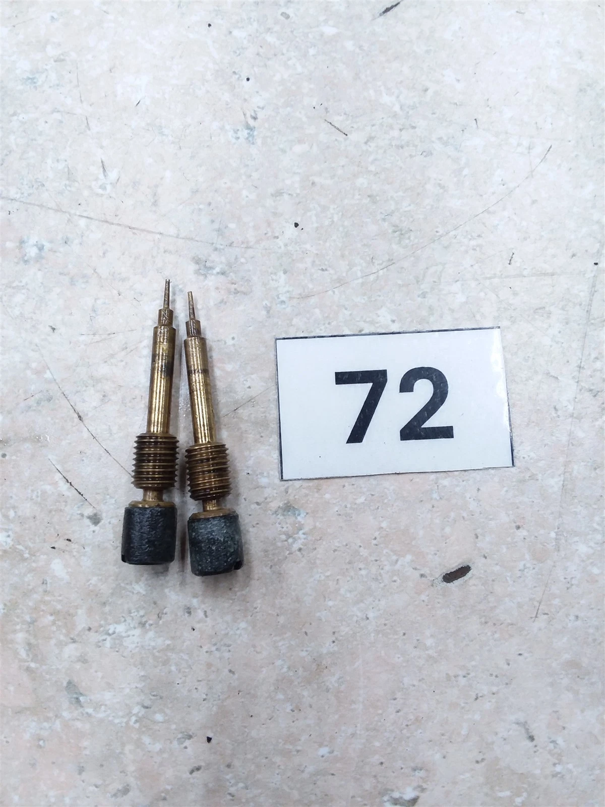 Honda CM450-E VB22J Carburetor Mixture Screws 1982 #72 ACP32