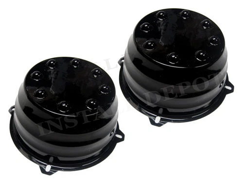 UNIVERSAL 6.5" OR 5.25" CAR SPEAKER BAFFLES & PROTECTORS SPEAKERS BAFFLE (PAIR)