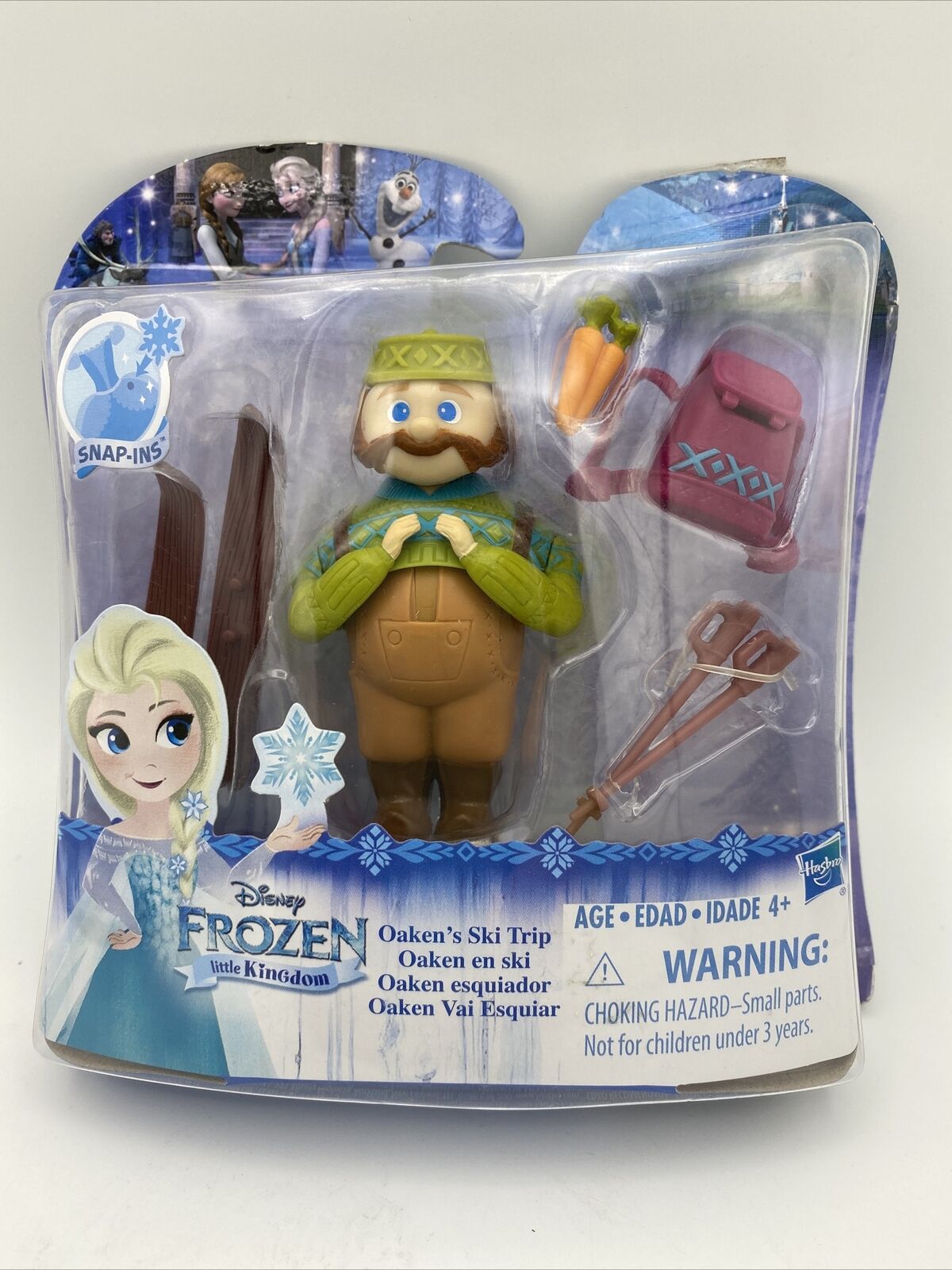 Disney Frozen Princess Little Kingdom Mini Doll Figure Oaken's Ski