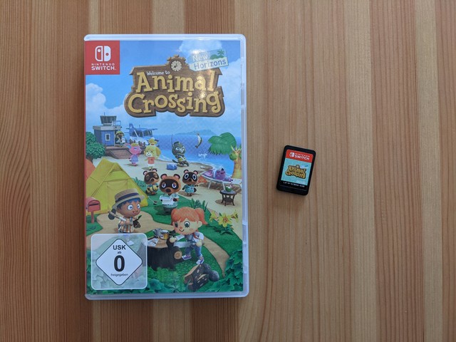 nintendo switch mit animal crossing kaufen
