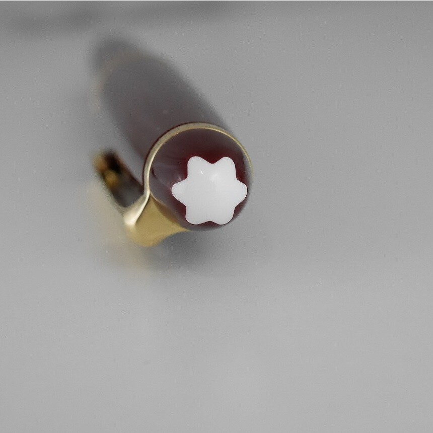 Montblanc Meisterstuck Classique 164 Bordeaux Ballpoint Pen (MINT