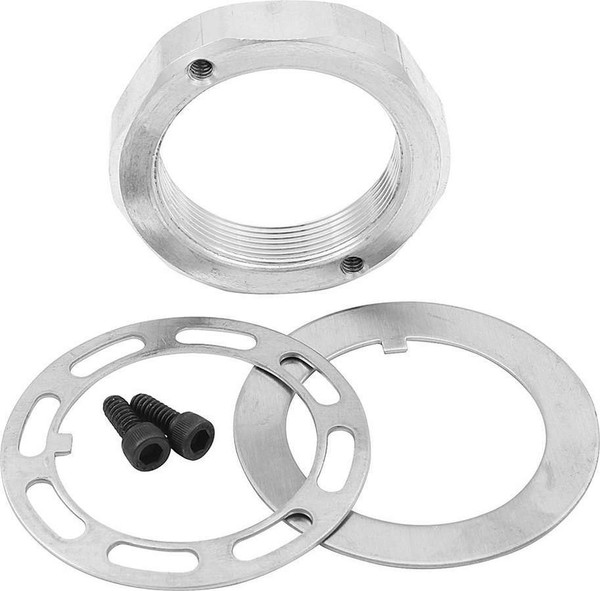 Allstar Professionell Spindel Mutter Set 2In Stift Aluminium-image