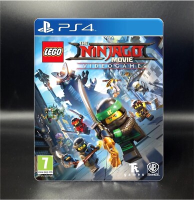 LEGO Ninjago Movie Videogame PS4 (Sony PlayStation 4, 2017) *Neu&Ovp*