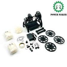 12V Electric Household Mini Spinning Wheel, Wool Spinning Fibre Spinning Wheel