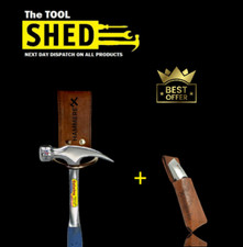 Hammerex - Leather Utility Stanley Knife holder & hammer loop (027+050)