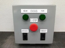 SCE Saginaw Electrical Enclosure SCE-808CH 8" X 8" X 4" Push Button Switch