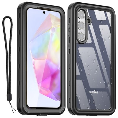 For Samsung Galaxy A35 5G Waterproof Case Shockproof Heavy Duty Protective Cover