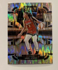 2024 Panini Select WNBA Concourse Silver Flash Prizm Ariel Atkins #64