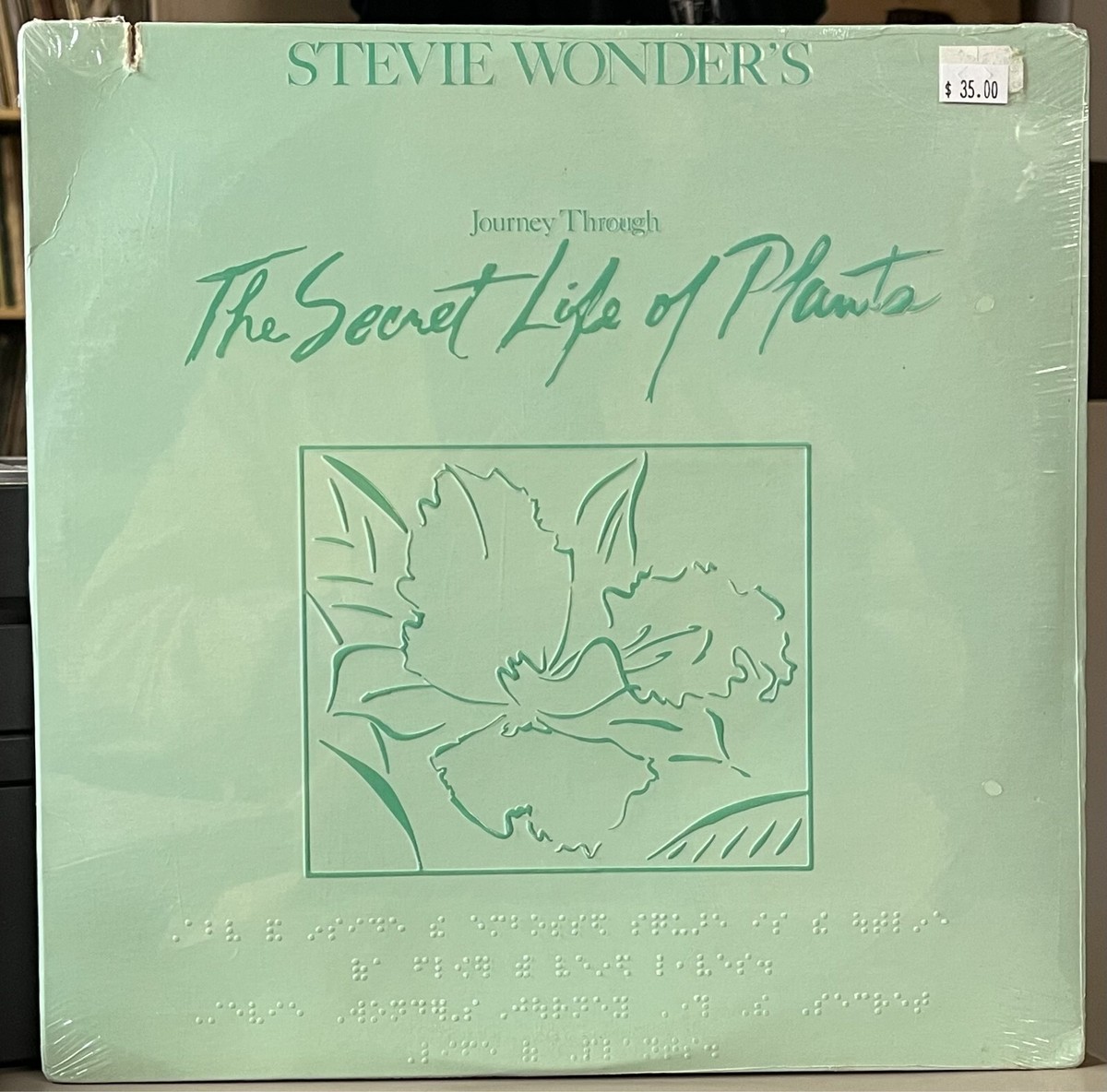 レコード Stevie Wonder Secret Life Of Plants カナダ盤