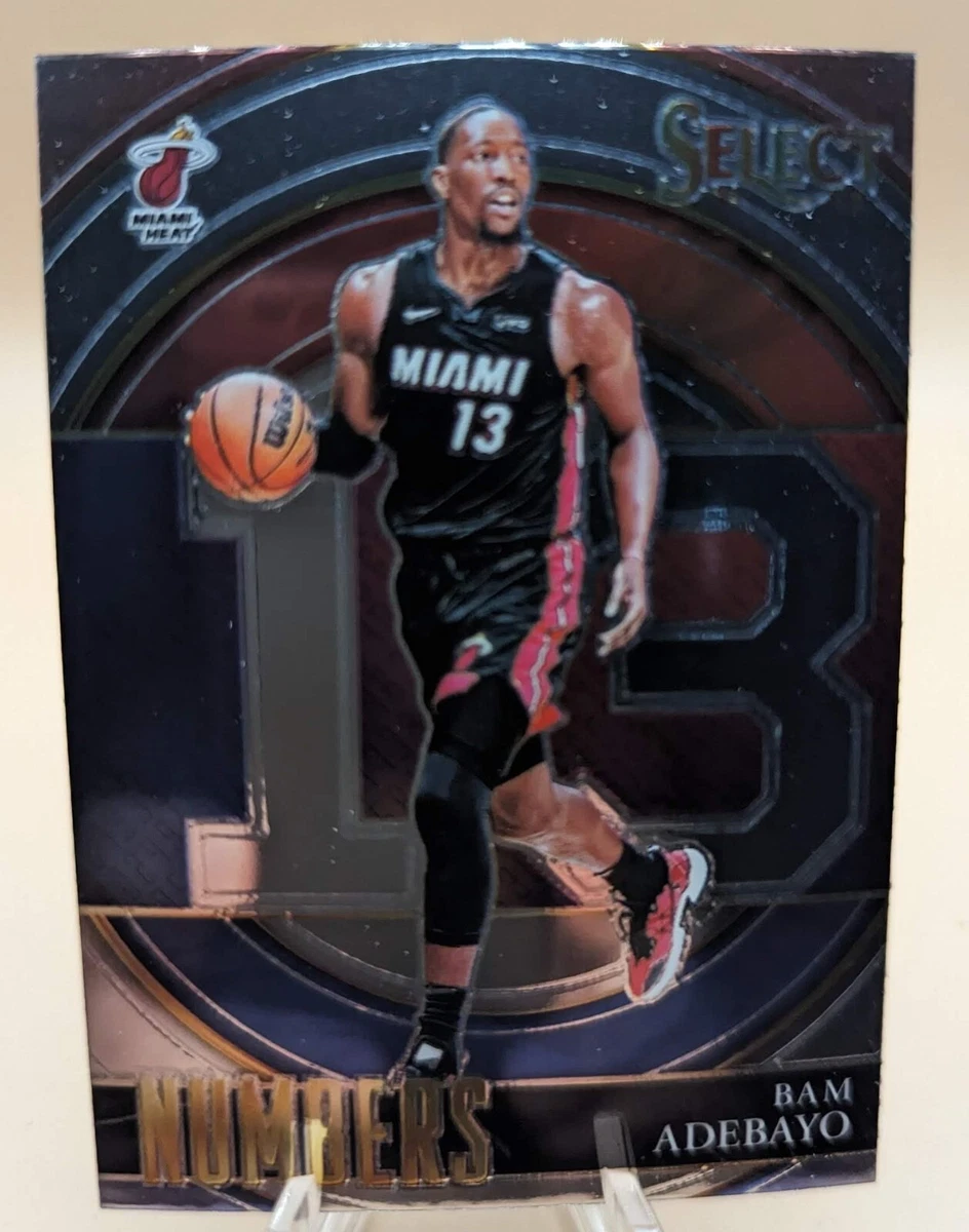 2021-22 Panini Select - Bam Adebayo #4 for sale | eBay