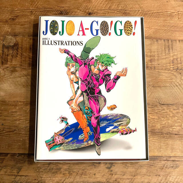 ＪｏＪｏ　ａ－ｇｏ！　ｇｏ！ JoJo A-Go!Go! by Hirohiko Araki, Hardcover | Barnes & Noble®