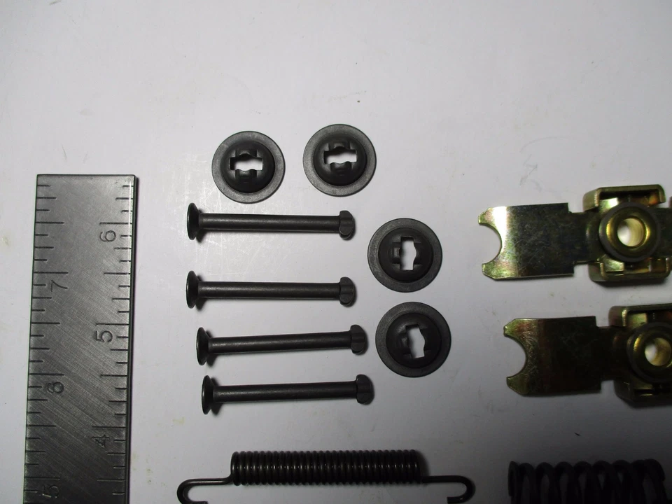 KIT COMPLETO HERRAJES FRENO EMERGENCIA TRASERO PORSCHE 911 TODAS LAS PIEZAS NUEVAS 1970-1989 Foto 2 de 4