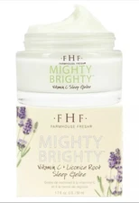 Mighty Brighty Vitamin C & Licorice Root Brightening Sleep Gelee 1.7oz
