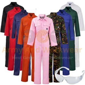 ladies pink boiler suit
