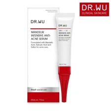 [DR. WU] Mandelik Intensive Anti-Acne Treatment Serum with Mandelic Acid 20ml