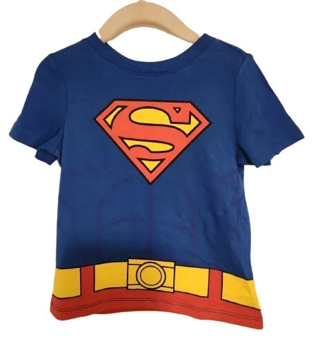 Superman t top shirt 18 months