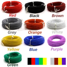 Cables Tinned copper electronic wire  UL1007 PVC 16/18/20/22/24/26/28/30AWG 