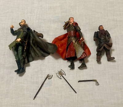 LORD OF THE RINGS TWO TOWERS HELM'S DEEP BATTLE Action Figures Replacement AS IS