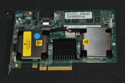 Dell Marvell Single Port PCI-E X8 Controller Card HA1RW61650FH-RB3 WG0YW+8gb