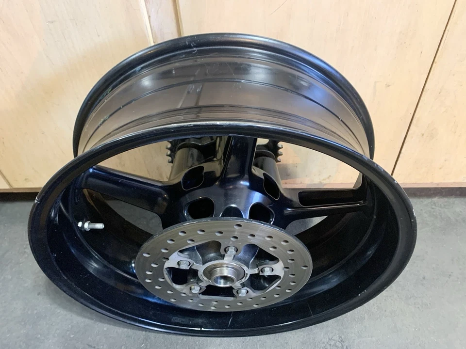 KTM RC8 1190 R 2013 llanta trasera rueda 11-16 rotor buje piñón 2011 2012 Foto 2 de 4