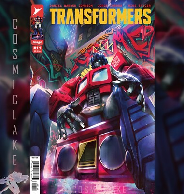 TRANSFORMERS #11 IVAN TAO OPTIMUS BOOMBOX VARIANT LE 500 PREORDER 8/14 