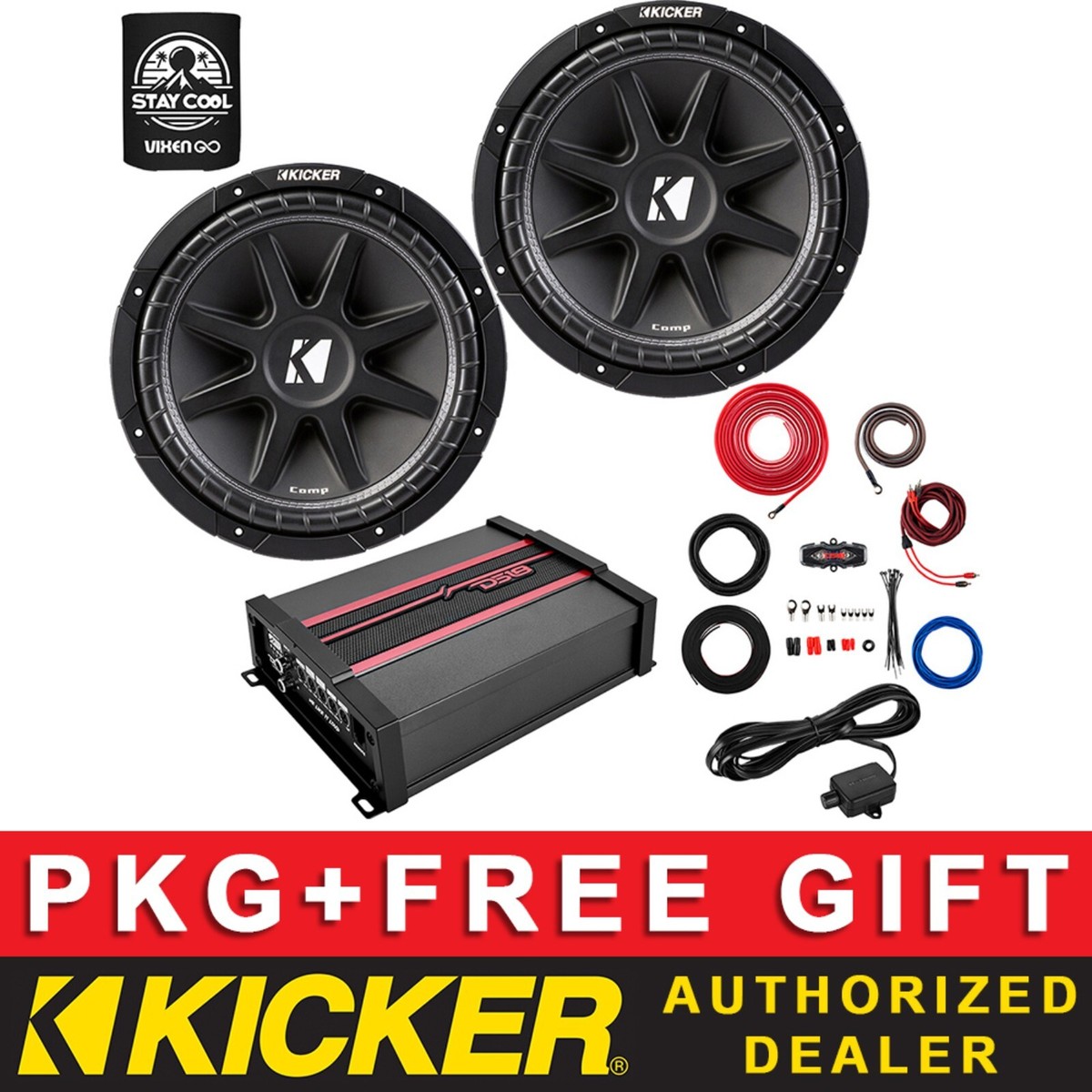 KICKER 300W C124 12