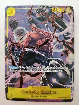 Charlotte Katakuri One Piece R SC-147 Goddess Story Card of God