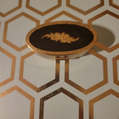Vintage  Max Factor Lipstick Case/W Mirror Compact Made in England