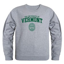 University Of Vermont Catamounts UVM Seal Crewneck Sweatshirt Sweater